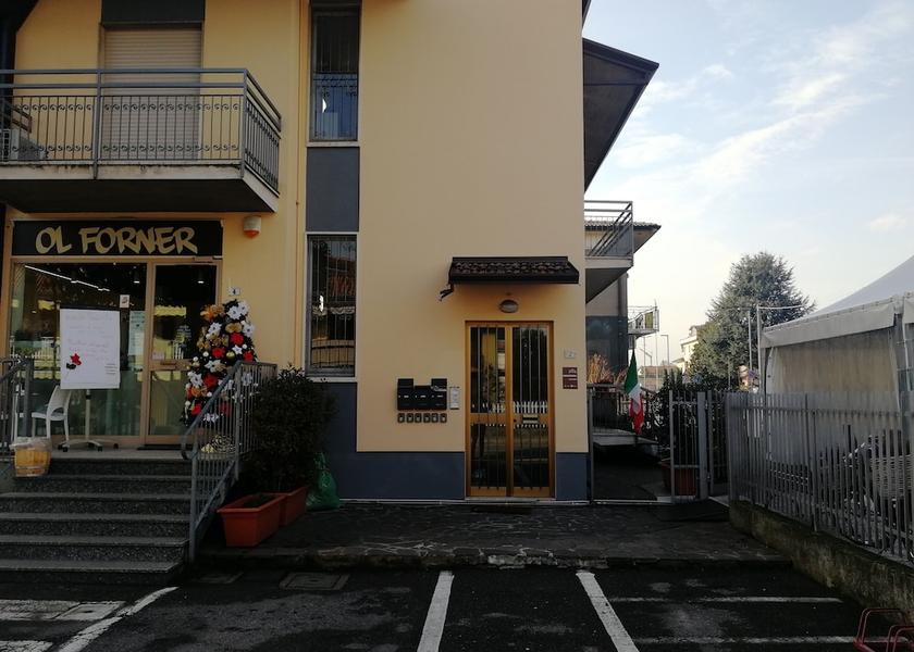 Lombardy Grassobbio Facade