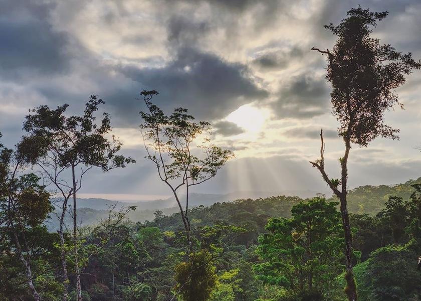 Alajuela Bijagua View from Property