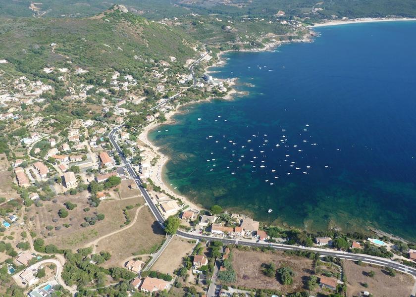 Corsica Casaglione Aerial View