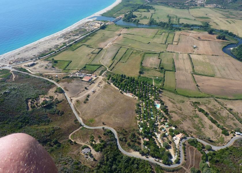 Corsica Casaglione Aerial View