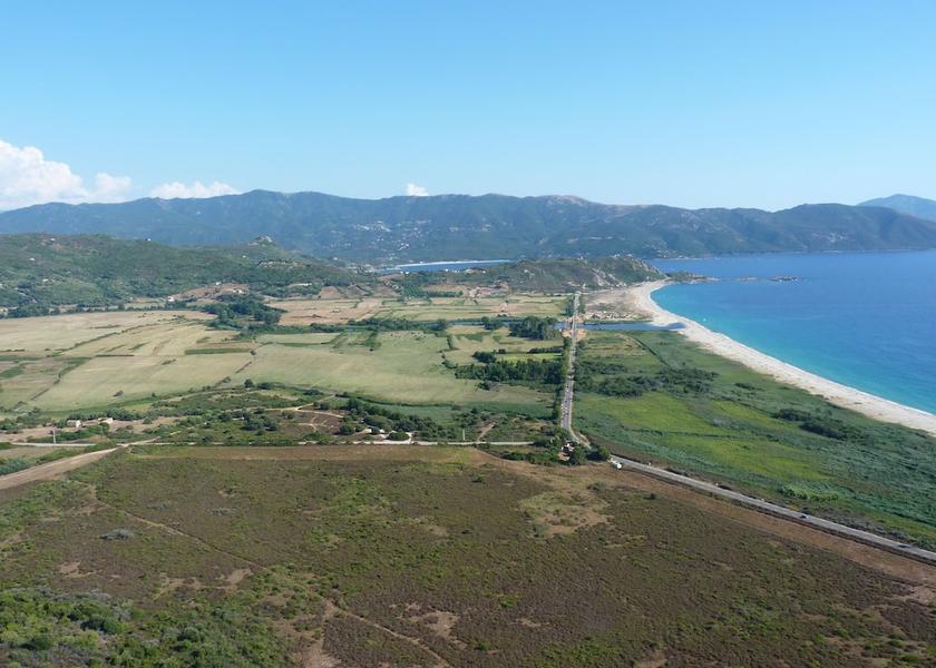 Corsica Casaglione Aerial View