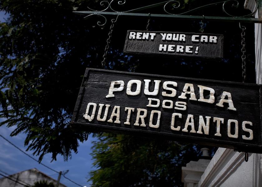 Pernambuco Olinda Facade
