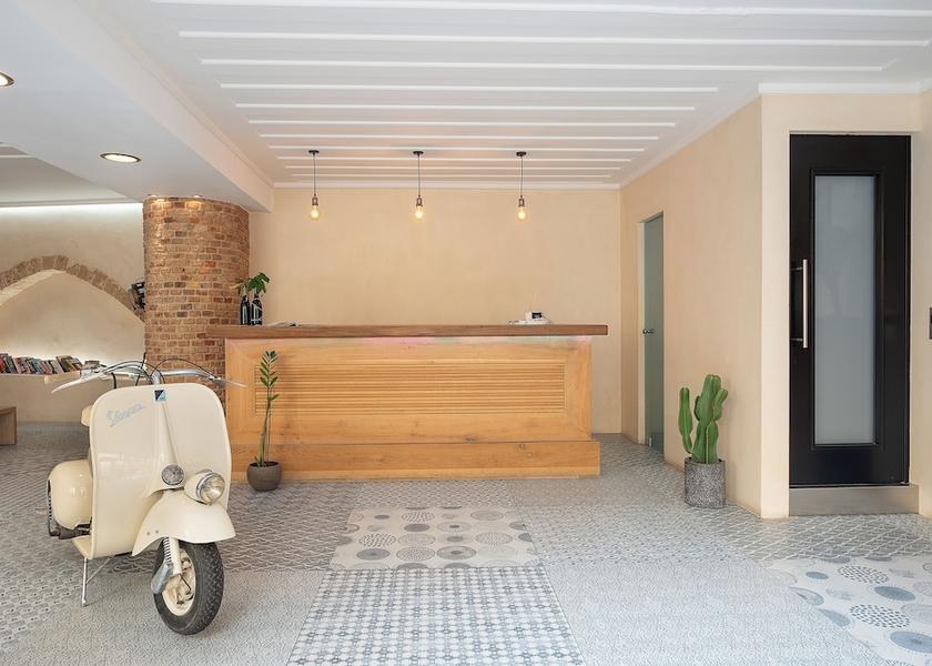 Crete Island Chania Reception