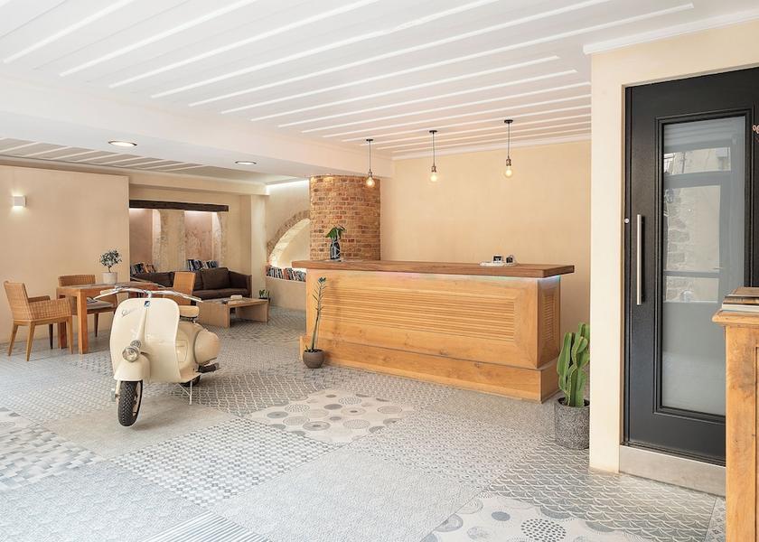 Crete Island Chania Reception