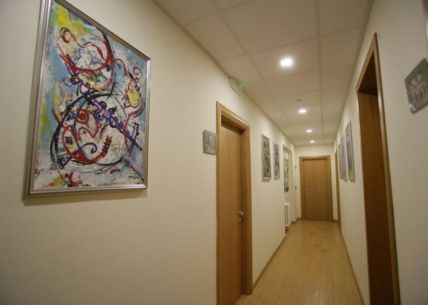 Lazio Cassino Hallway