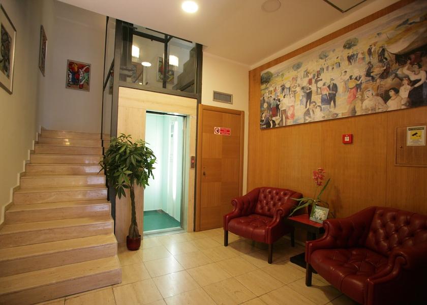 Lazio Cassino Interior Entrance