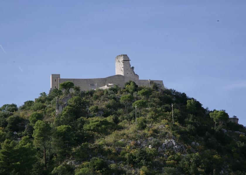 Lazio Cassino View from Property