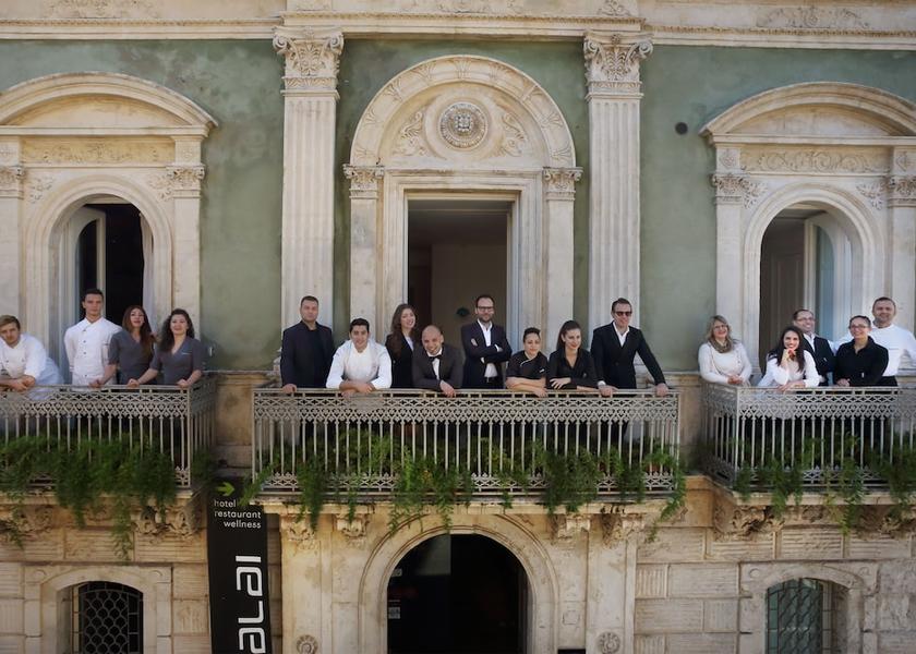 Sicily Linguaglossa Facade