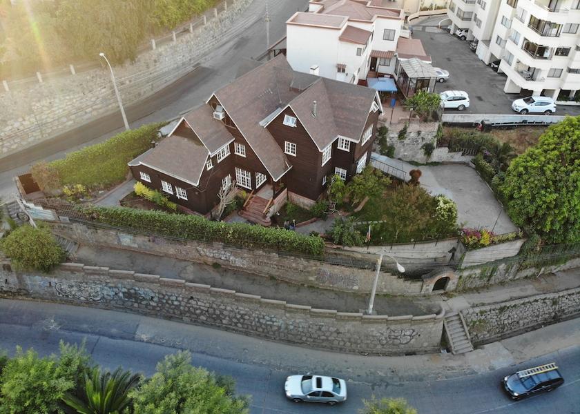 Valparaiso (region) Vina del Mar Aerial View