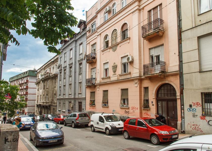 Montana Belgrade Facade