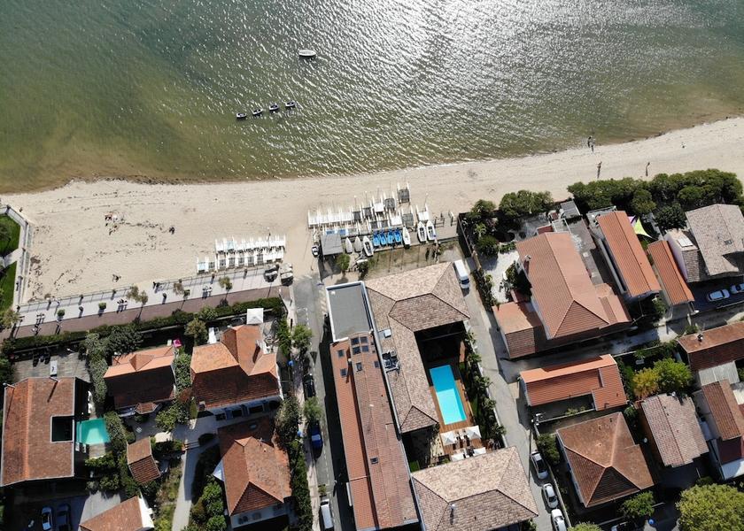 Nouvelle-Aquitaine Andernos-les-Bains Aerial View