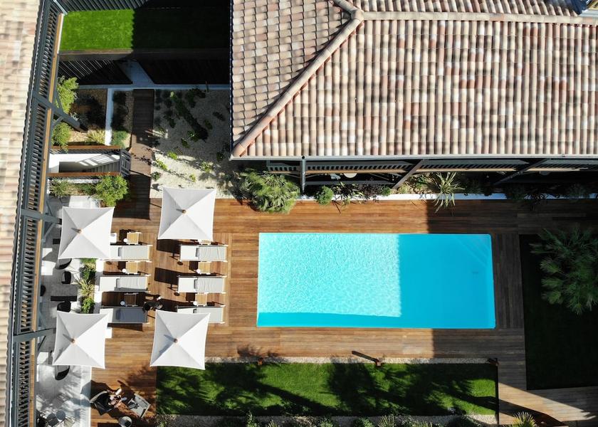 Nouvelle-Aquitaine Andernos-les-Bains Aerial View