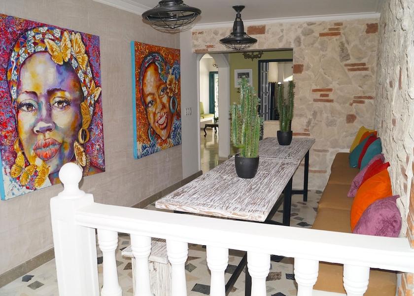 Bolívar Cartagena Living Area