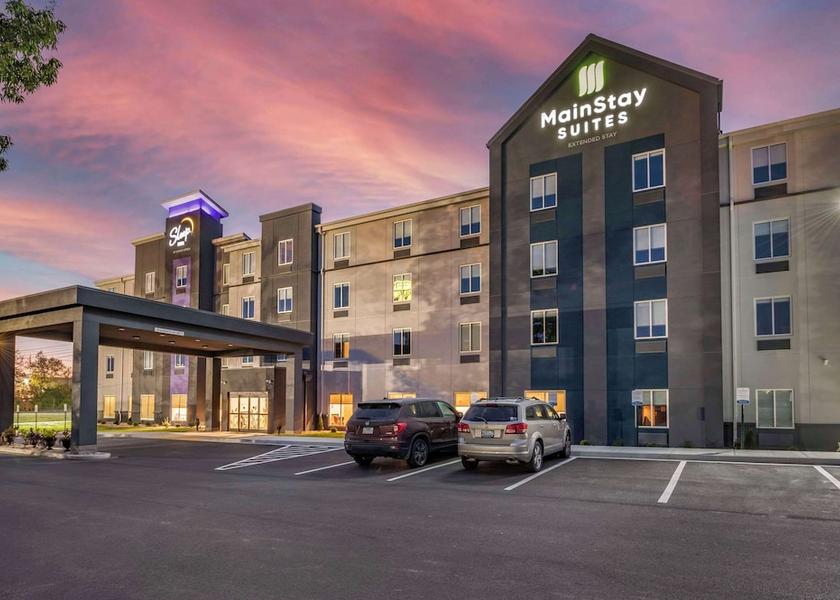 Kentucky Georgetown Exterior