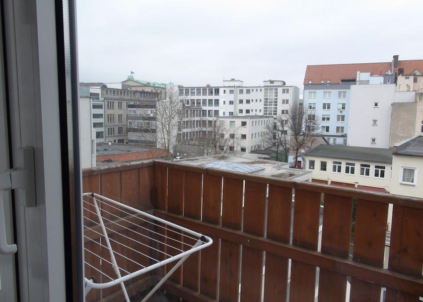 Lower Saxony Hannover Balcony View