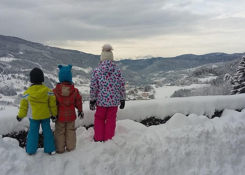Trentino-Alto Adige Tesero View from Property