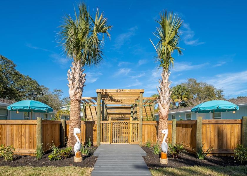 Florida Atlantic Beach Facade