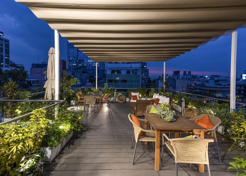  Mexico City Terrace