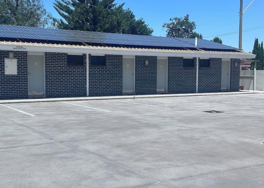 New South Wales Albury Parking