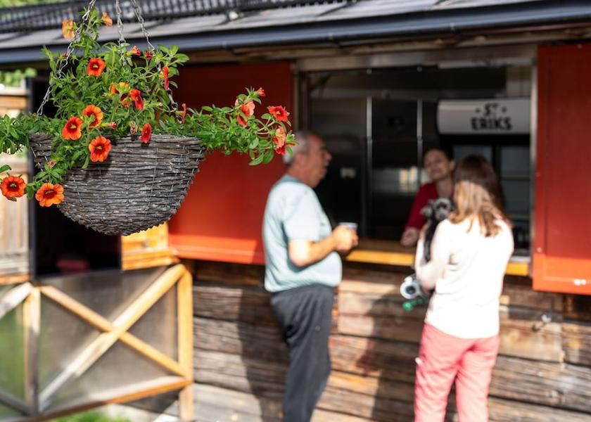 Dalarna County Mora Dining Area