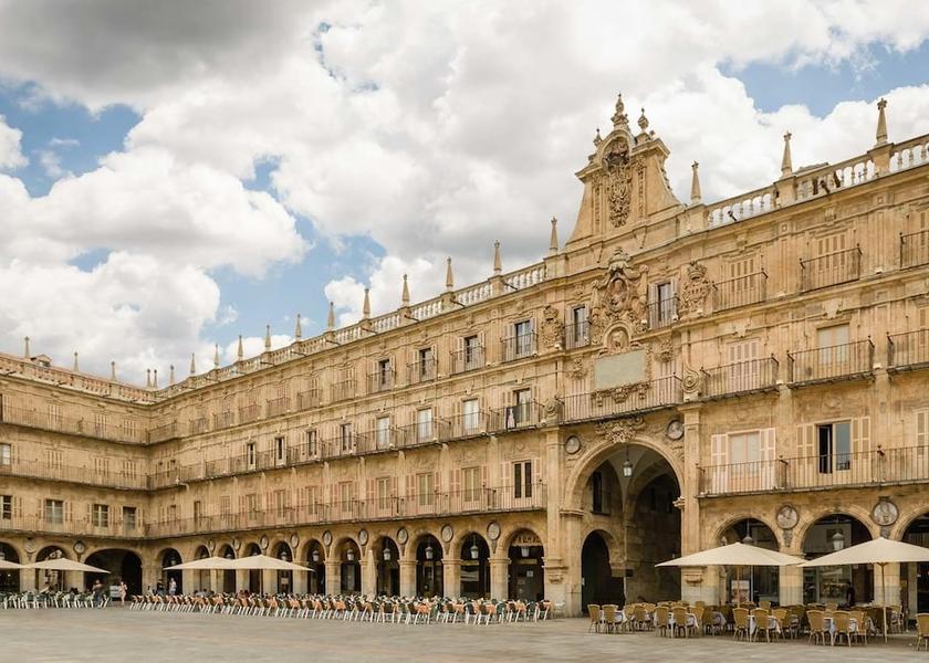 Castile and Leon Salamanca Facade