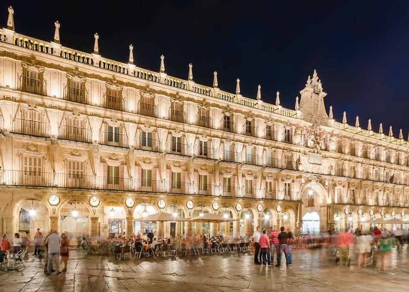 Castile and Leon Salamanca Facade