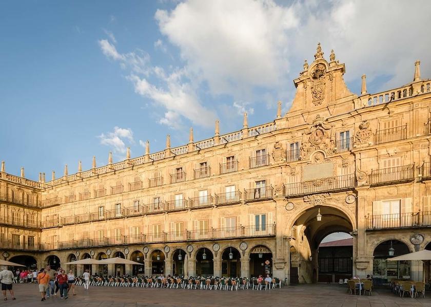 Castile and Leon Salamanca Entrance