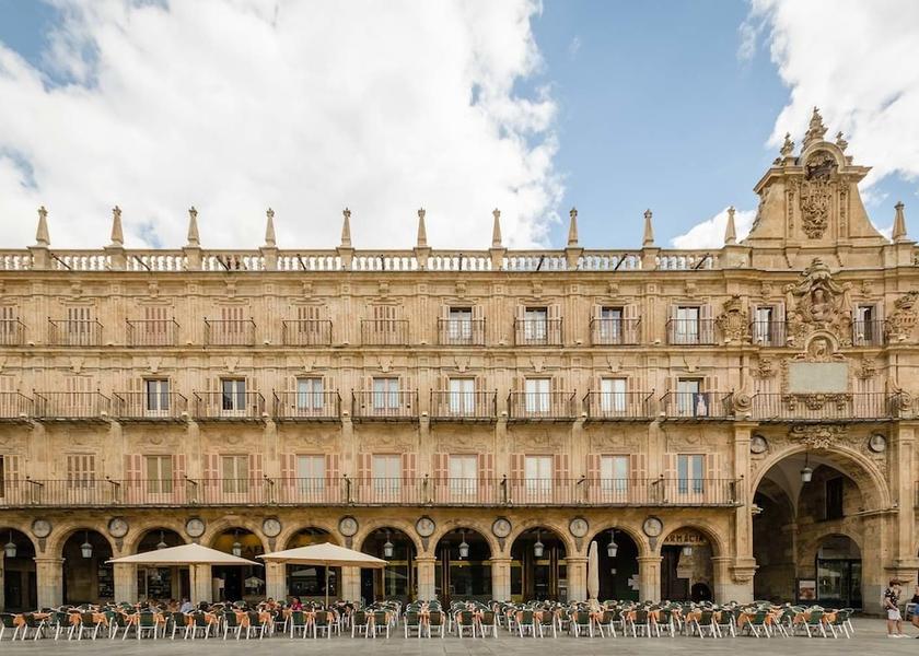 Castile and Leon Salamanca Facade