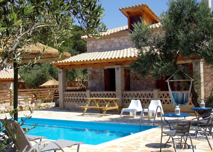 Ionian Islands Region Zakynthos Exterior Detail