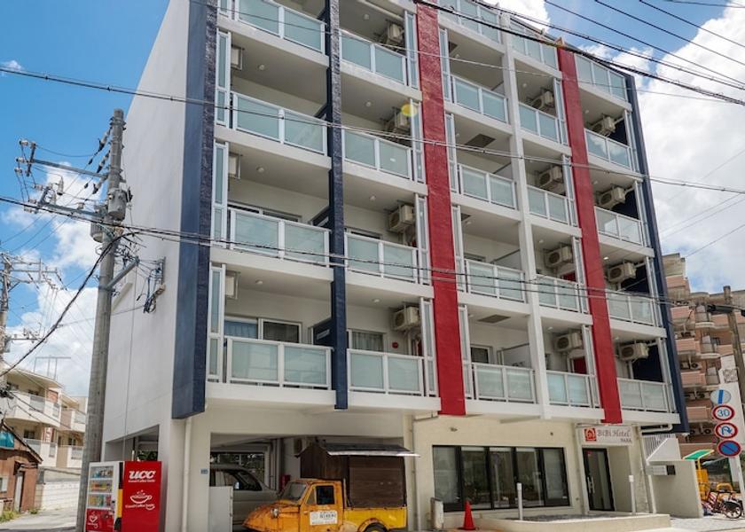 Okinawa Naha Facade