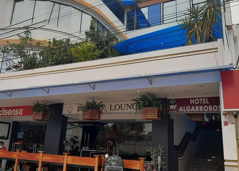 Galapagos Puerto Baquerizo Moreno Facade