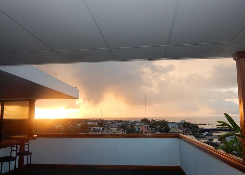 Galapagos Puerto Baquerizo Moreno Interior Entrance