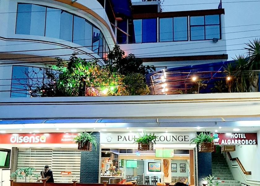 Galapagos Puerto Baquerizo Moreno Facade