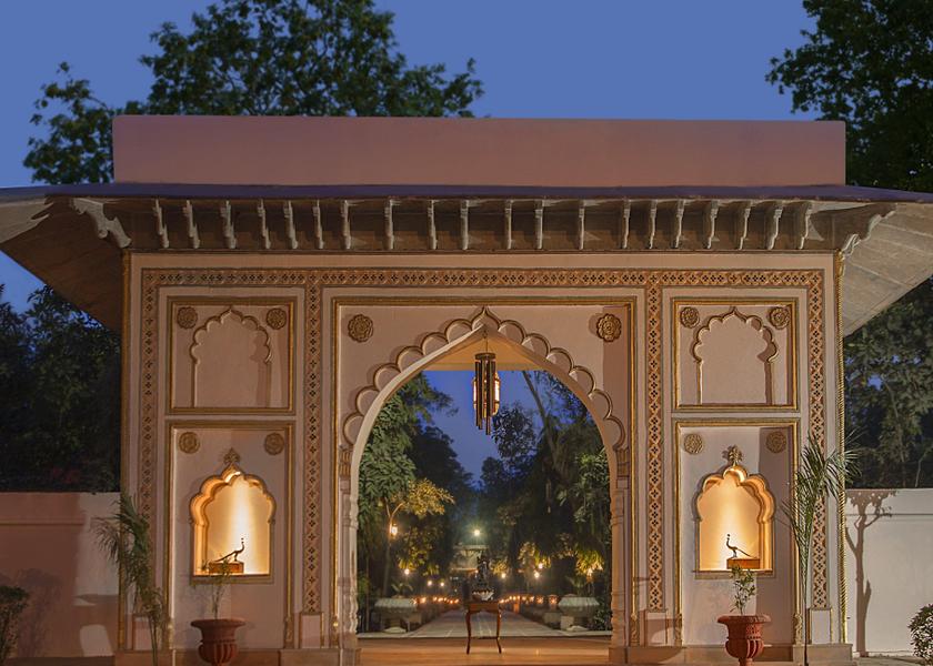 Rajasthan Bharatpur Hotel Exterior