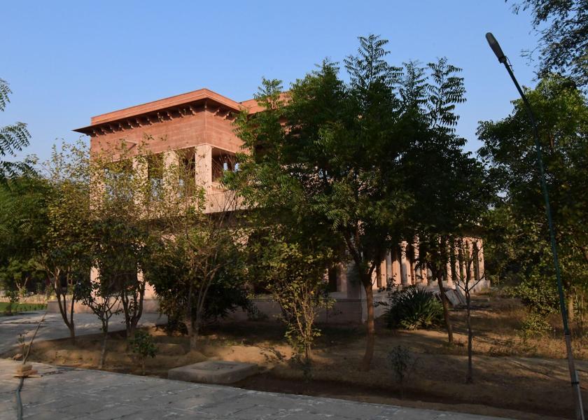 Rajasthan Bharatpur Hotel Exterior
