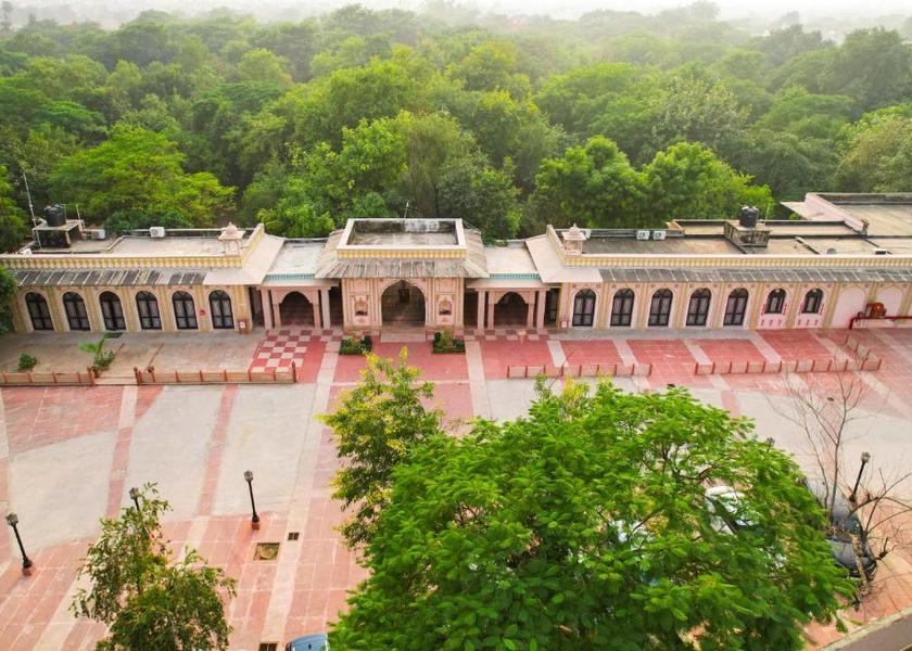 Rajasthan Bharatpur Hotel View