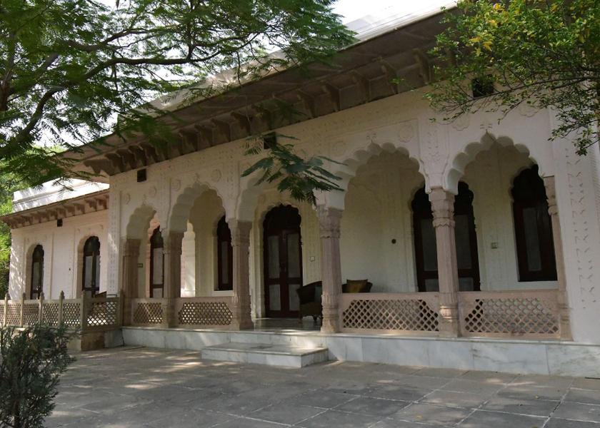 Rajasthan Bharatpur Hotel Exterior