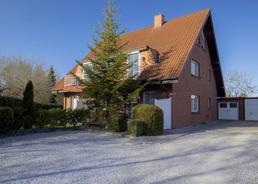 Schleswig-Holstein Scharbeutz Facade