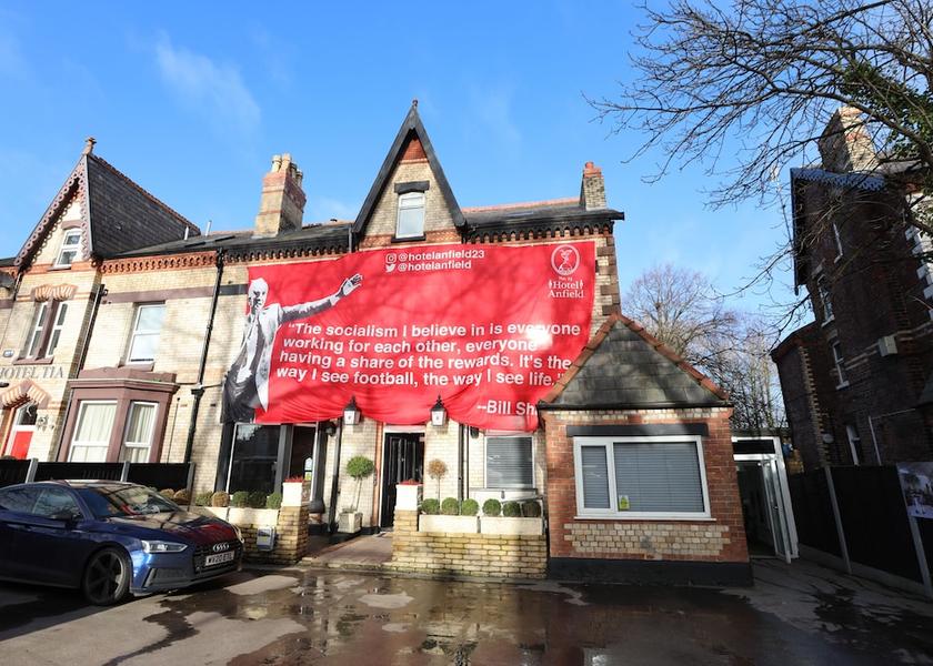 England Liverpool Facade