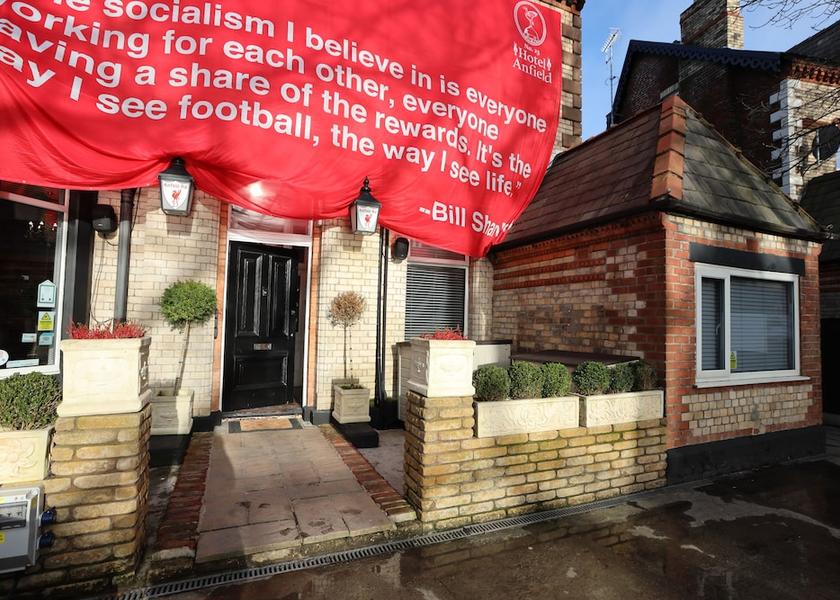 England Liverpool Facade