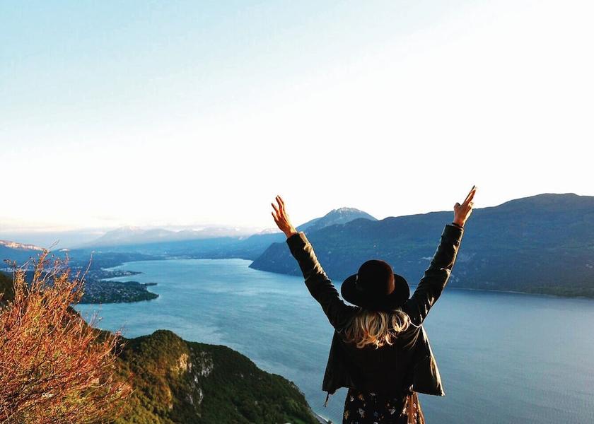 Auvergne-Rhone-Alpes Aix-Les-Bains Hiking