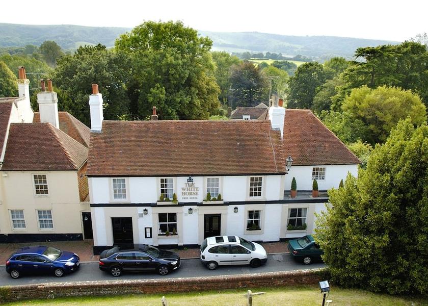 England Hassocks Exterior Detail