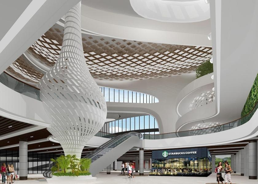 Shandong Qingdao Lobby lounge