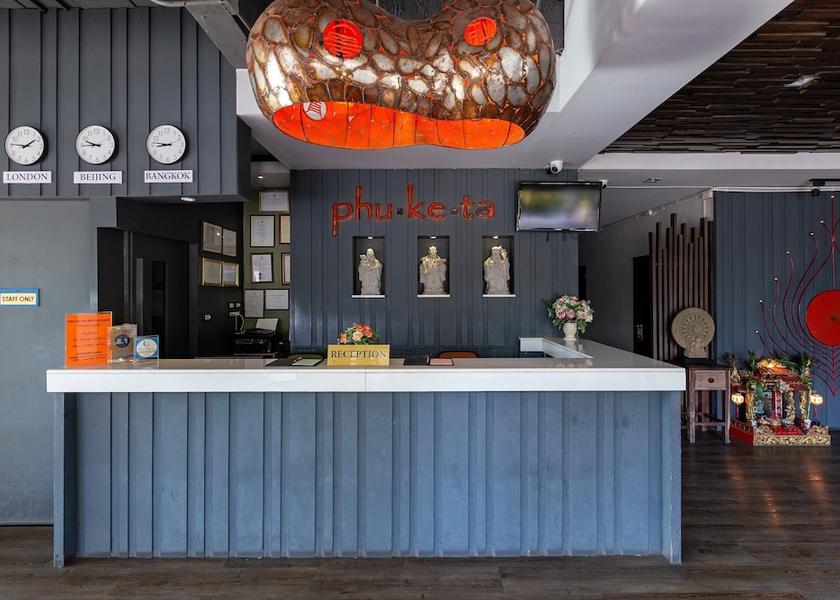 Phuket Ratsada Reception