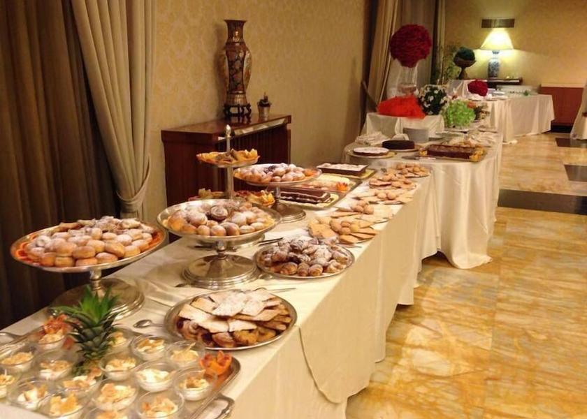Lazio Marino Breakfast buffet