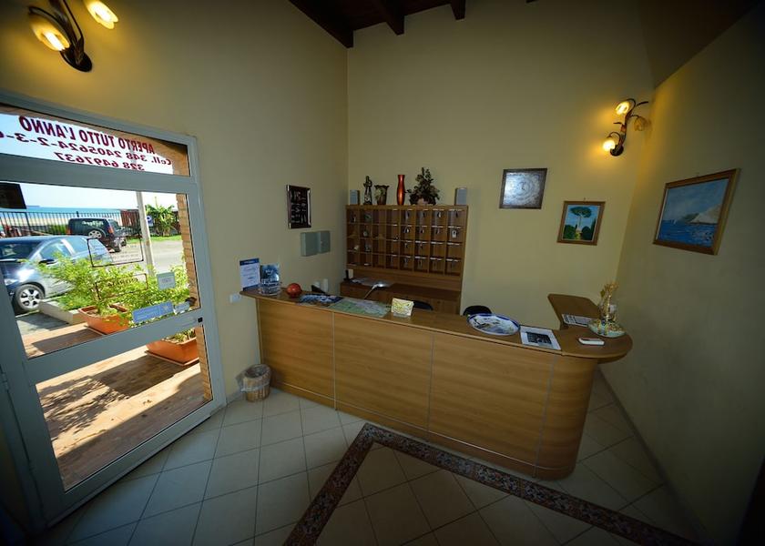 Sicily Porto Empedocle Reception