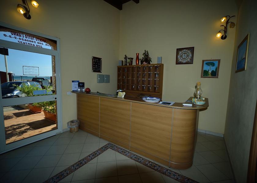 Sicily Porto Empedocle Reception