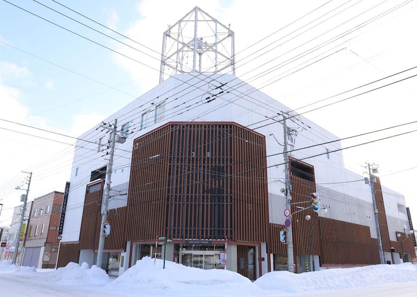 Hokkaido Furano Exterior Detail