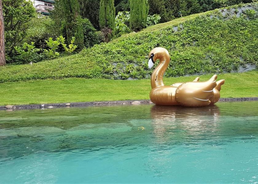 Canton of Vaud Montreux Exterior Detail