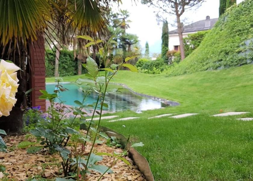 Canton of Vaud Montreux Garden